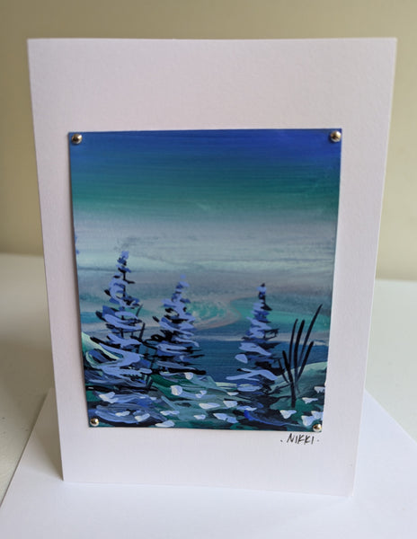 Hand Painted Art Cards