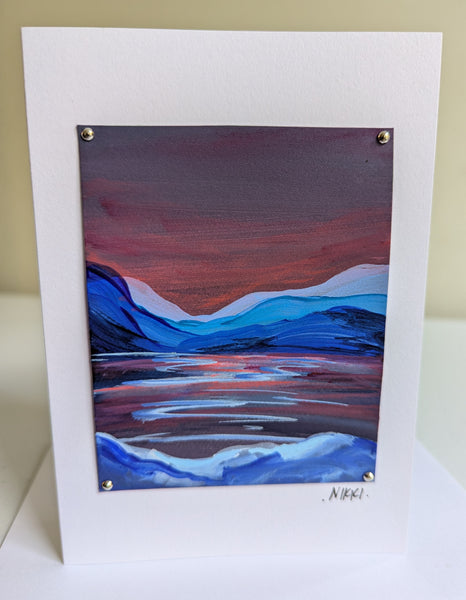 Hand Painted Art Cards