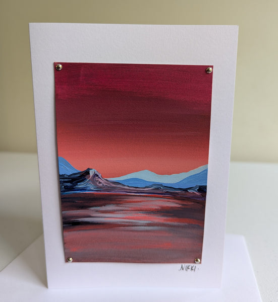 Hand Painted Art Cards