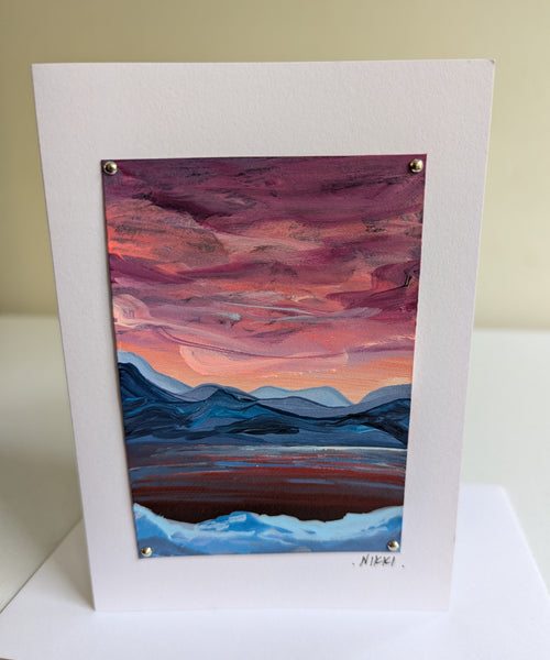 Hand Painted Art Cards