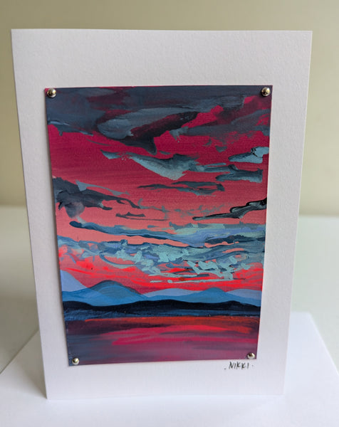 Hand Painted Art Cards