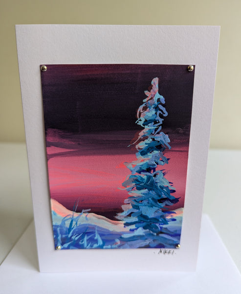 Hand Painted Art Cards