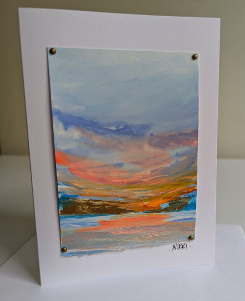 Hand Painted Art Cards