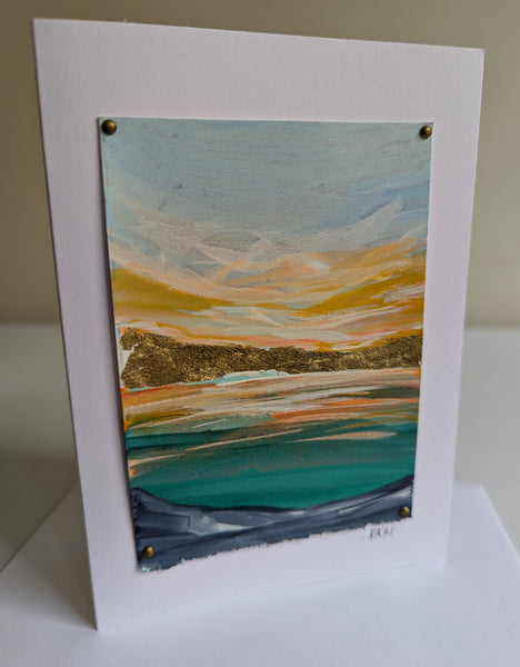 Hand Painted Art Cards