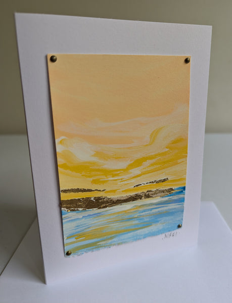 Hand Painted Art Cards