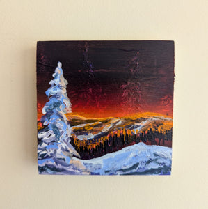 'Mountain Top' Original Artwork