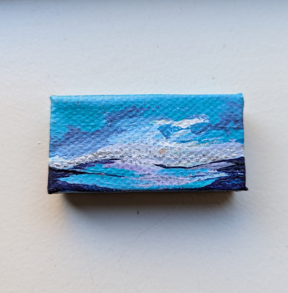 Miniature Magnet Original Artwork