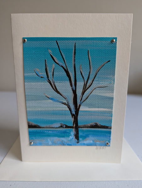 Hand Painted Art Cards