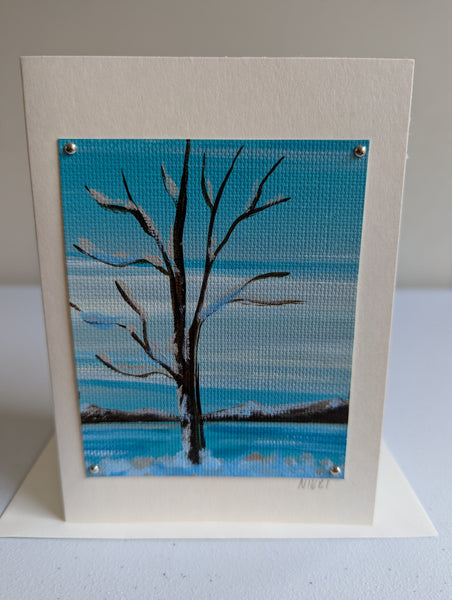 Hand Painted Art Cards