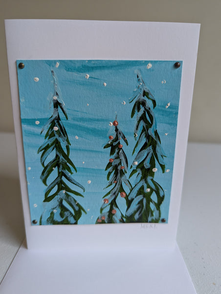 Hand Painted Art Cards