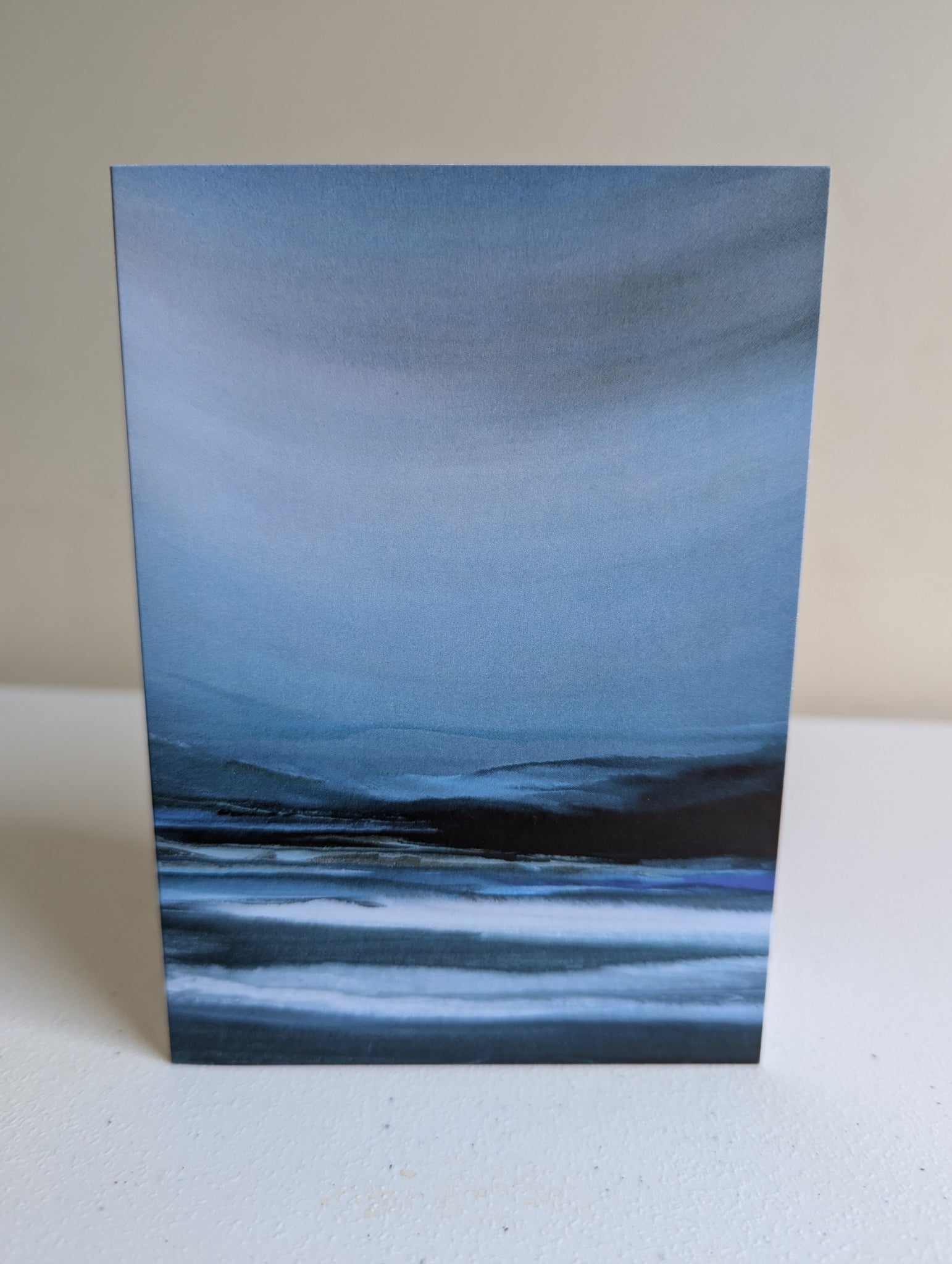 'Winter Blues' Art Card