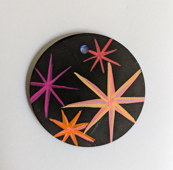 'Stars & Blue Water' Mini Ornament