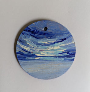 'Stars & Blue Water' Mini Ornament