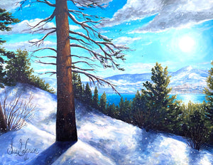 Winters Refresh - Original Painting