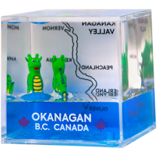 Ogopogo Floating Cube