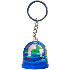 Ogopogo Floating Keychain