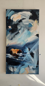 Steady Gaze - Sarah Lewke Original Painting