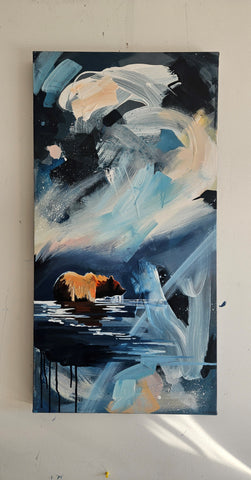 Steady Gaze - Sarah Lewke Original Painting