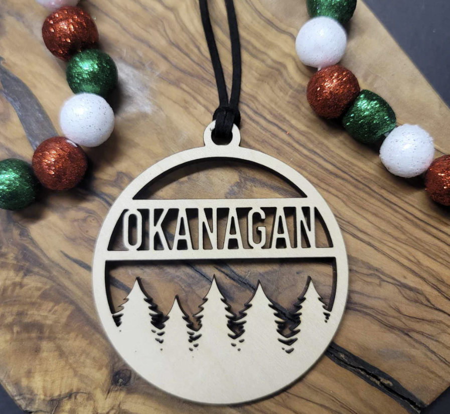 Okanagan Trees Ornament