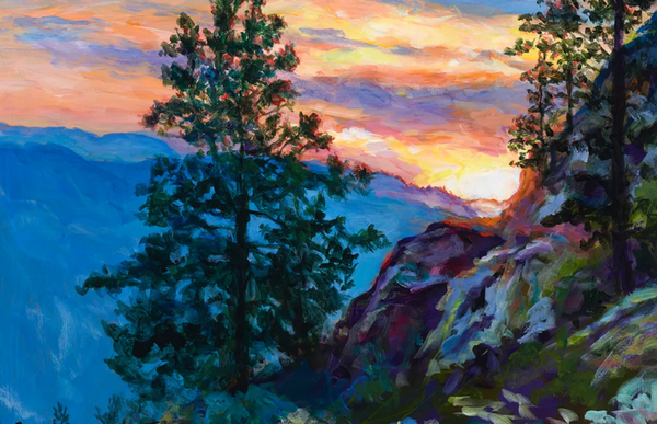 The Wholeness of the Day - Randall Young Print