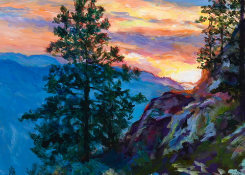 The Wholeness of the Day - Randall Young Print