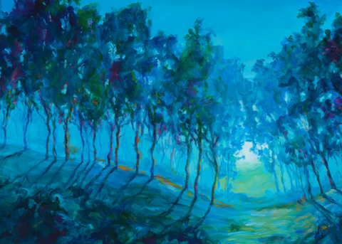 The Evening Blues - Randall Young Print