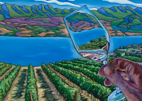 Terroir II - Randall Young Print