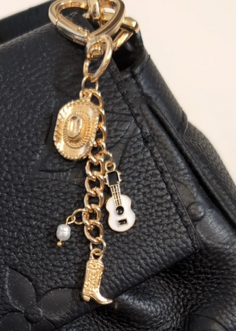 Country Themed Bag Charms