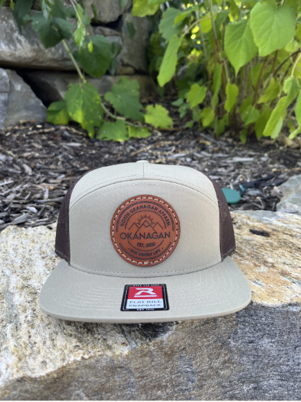 North Okanagan Apparel Snapback Hats