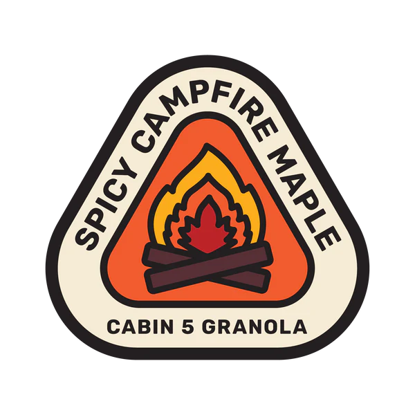 Spicy Camp Fire Maple Granola