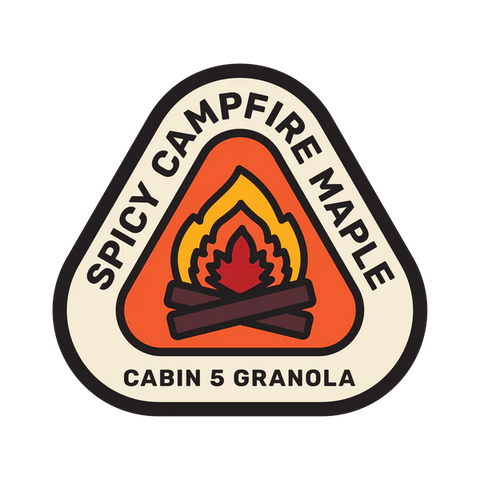 Spicy Camp Fire Maple Granola