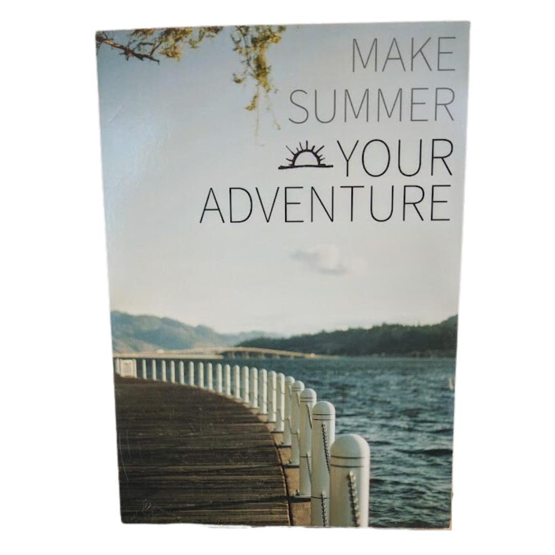 'Make Summer Your Adventure' Postcard