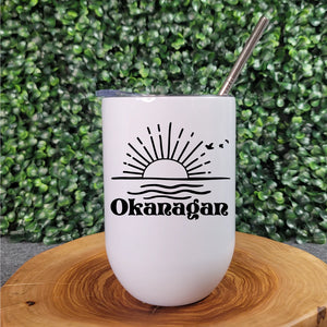 Sunny Okanagan Insulated Wine Tumbler