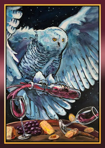 The Wine Thief - Randall Young Print