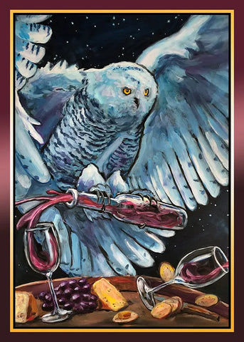 The Wine Thief - Randall Young Print