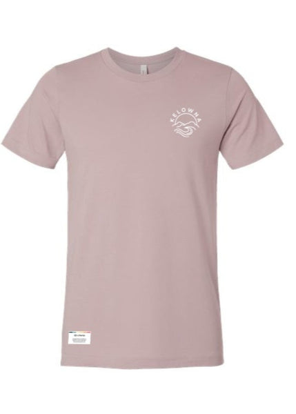 Pink Gravel 'Kelowna Mountain Wave' T-Shirt