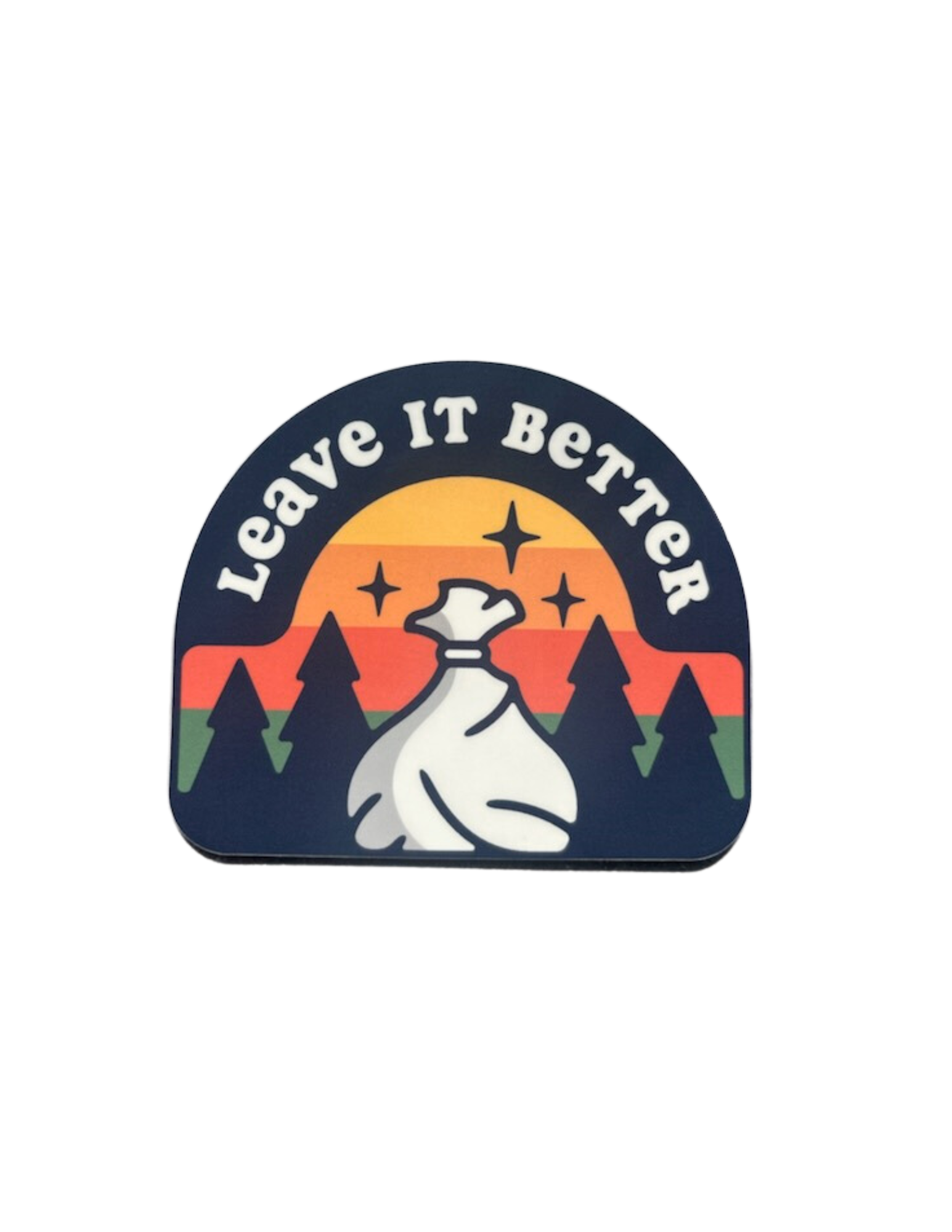 'Leave it Better' Vinyl Sticker