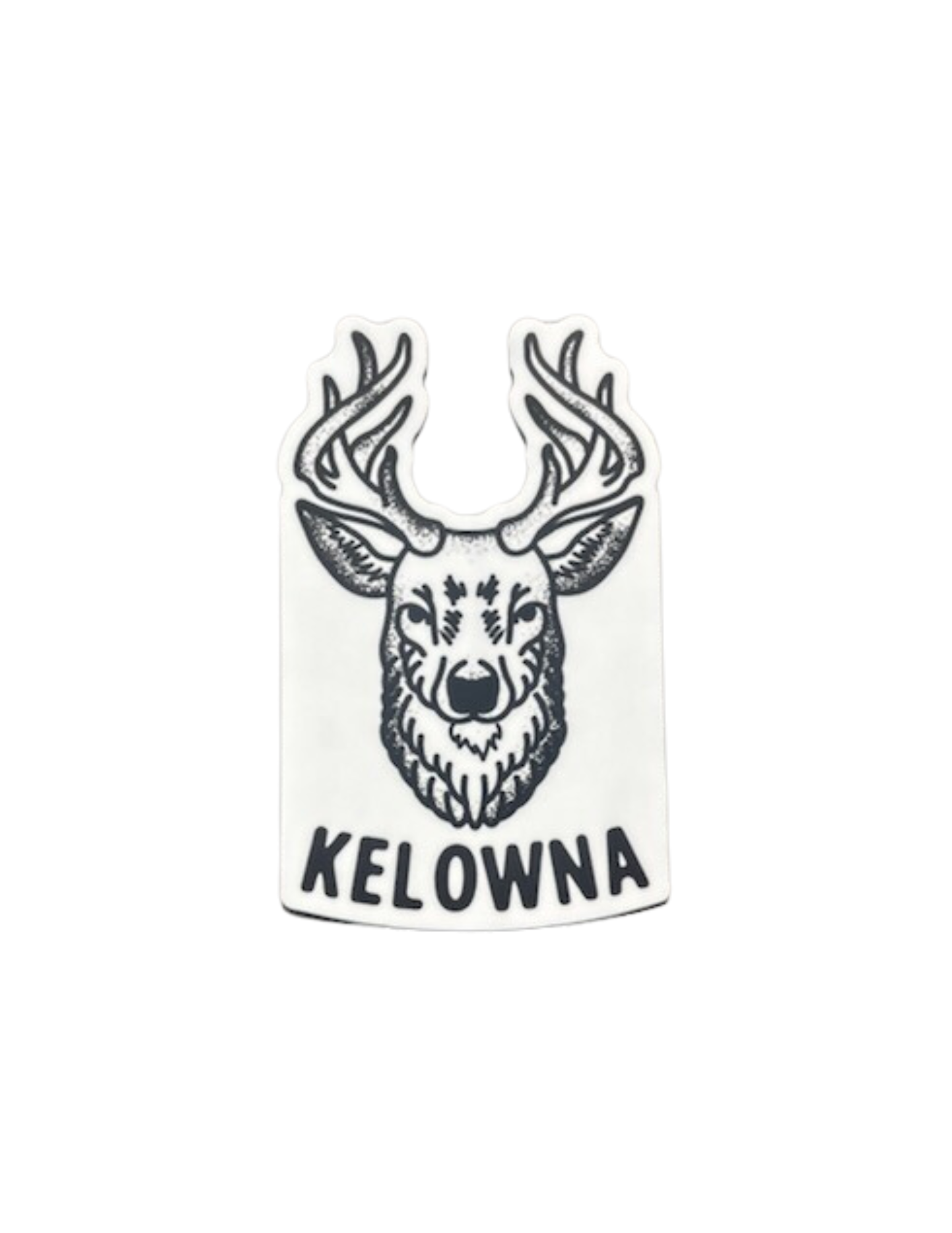 Buck Head 'Kelowna' Vinyl Sticker