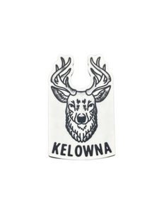 Buck Head 'Kelowna' Vinyl Sticker