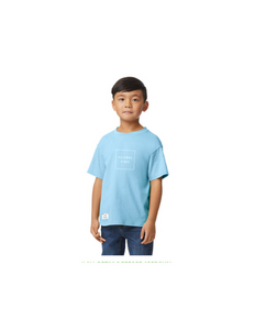 Light Blue 'Kelowna Vibes' Youth T-Shirt