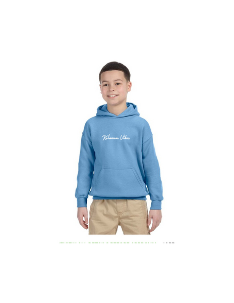 Sky Blue 'Kelowna Vibes' Youth Hoodie