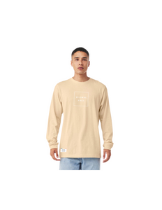 Cream 'Kelowna Vibes ' Long Sleeve T-Shirt