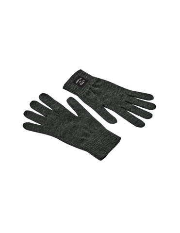 Black 'Love For Kelowna' Knit Gloves