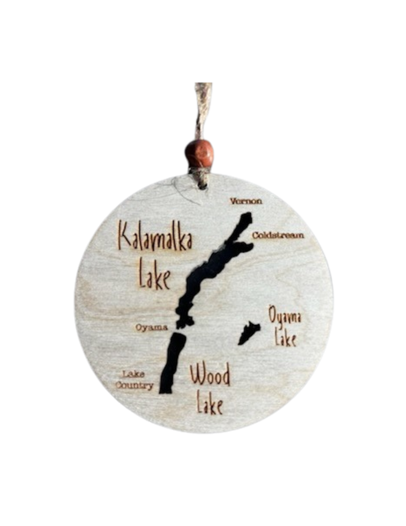 Kalamalka Lake Ornament