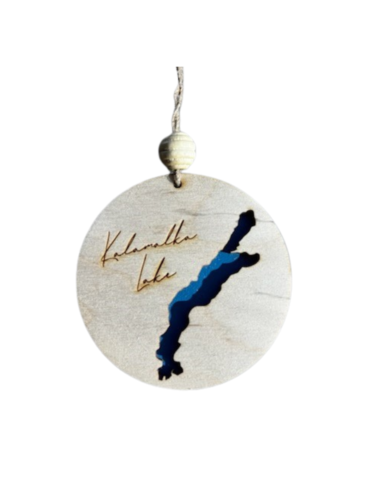 Two Layer Kalamalka Lake Ornament