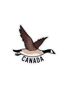 Goose 'Canada' Vinyl Sticker