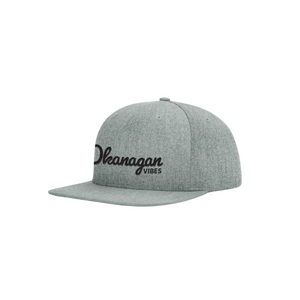 Heather Grey 'Okanagan Vibes' Snapback