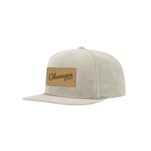 Tan 'Okanagan Vibes' Twill Snapback