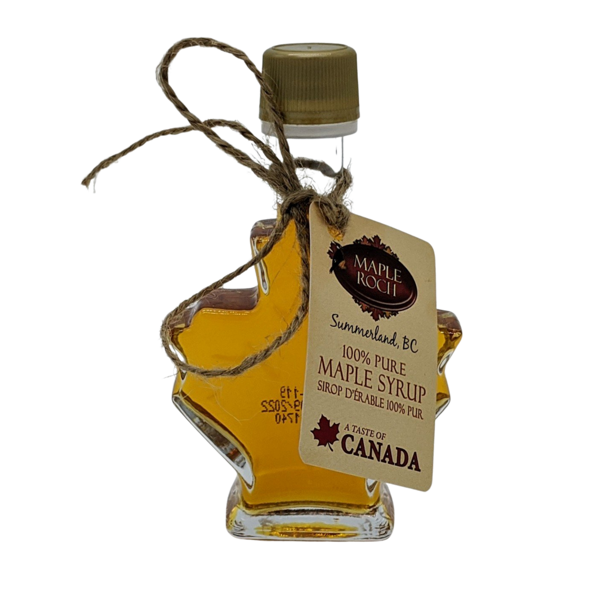 100 ML Maple Roch Syrup Bottle