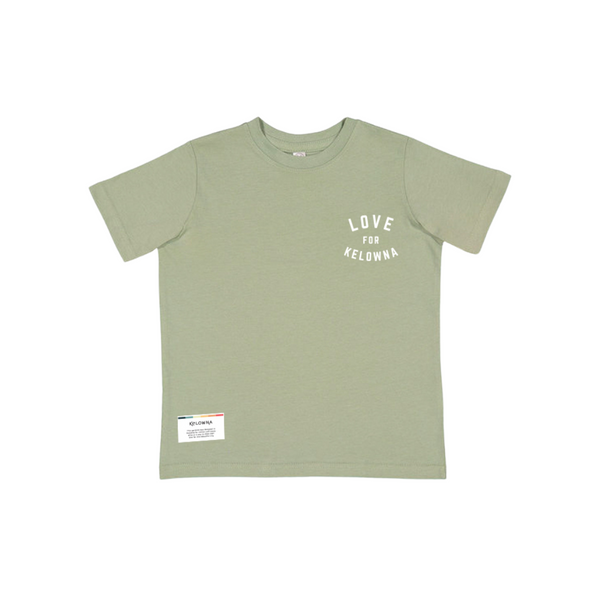 Sage 'Love for Kelowna' Toddler T-shirt